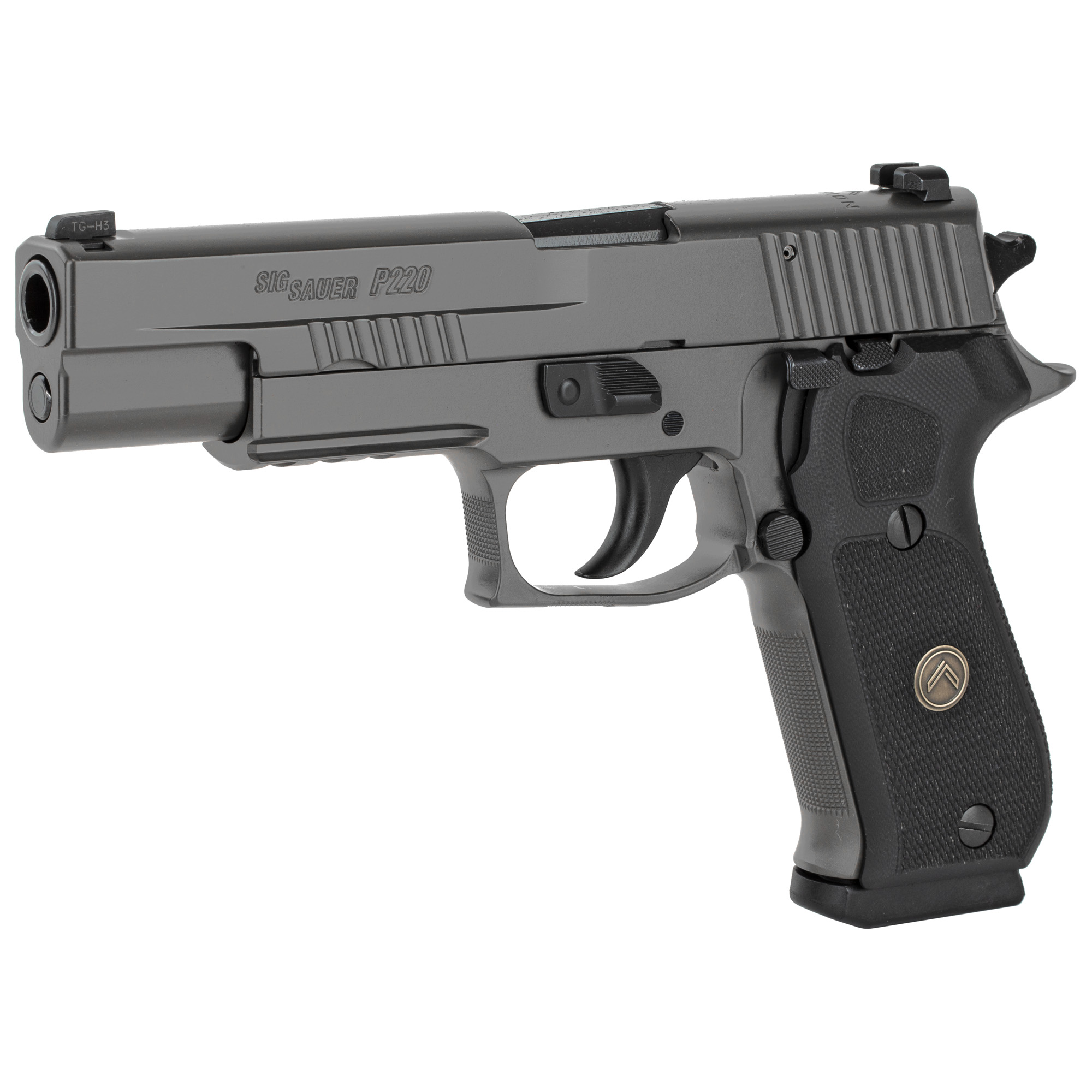 Sig Sauer P220 Legion Series 10mm On Target Firearms Indoor Range
