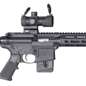 Smith & Wesson M&P 15-22 With Optic