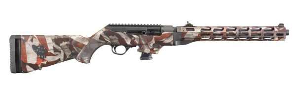 Ruger PC Carbine American Flag 10RD